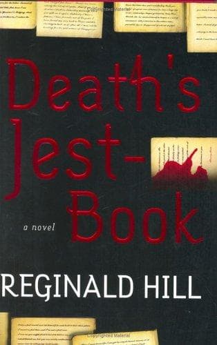 Tapa de Death's jest book