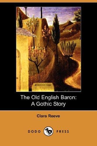 Tapa de The Old English Baron
