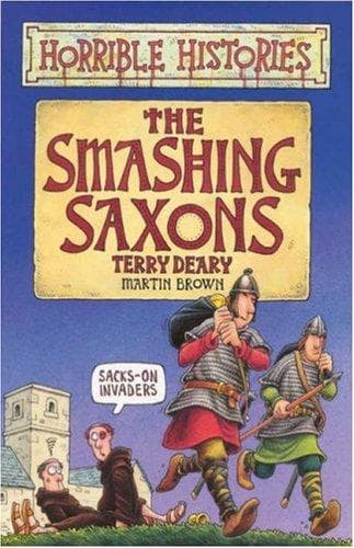 Tapa de The Smashing Saxons