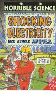 Tapa de Shocking Electricity (Horrible Science)