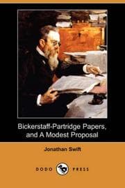 Tapa de Bickerstaff-Partridge Papers, and A Modest Proposal
