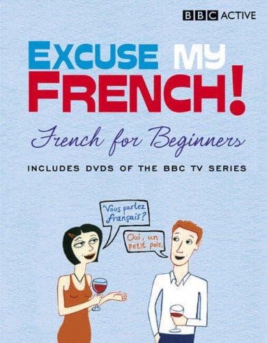 Tapa de Excuse My French
