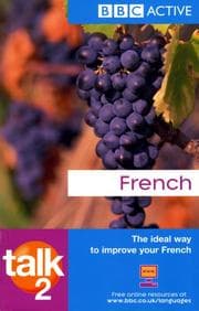 Tapa de Talk French 2