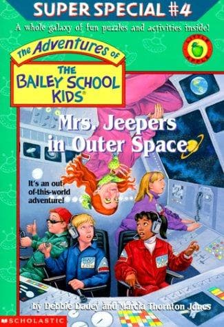 Tapa de Mrs. Jeepers In Outer Space
