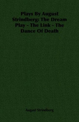 Tapa de Plays By August Strindberg