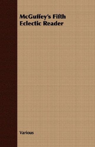 Tapa de McGuffey's Fifth Eclectic Reader