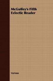 Tapa de McGuffey's Fifth Eclectic Reader