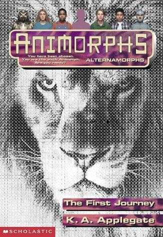 Tapa de The First Journey (Animorphs Alternamorphs)