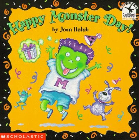 Tapa de Happy Monster Day!