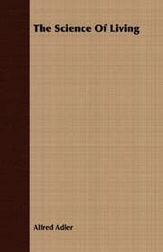 Tapa de The science of living