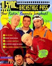 Tapa de 'N Sync, backstage pass