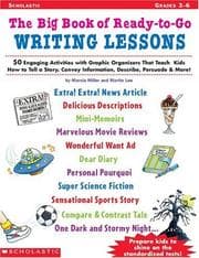Tapa de The big book of ready-to-go writing lessons