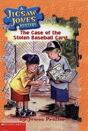 Tapa de The Case of the Stolen Baseball Cards (A Jigsaw Jones Mystery, Book 5)