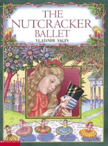 Tapa de Nutcracker Ballet