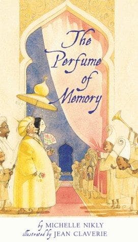 Tapa de The perfume of memory