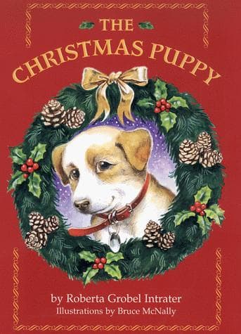 Tapa de The Christmas Puppy