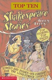 Tapa de Top Ten Shakespeare Stories (Top Ten)