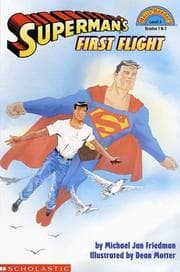 Tapa de Superman's first flight
