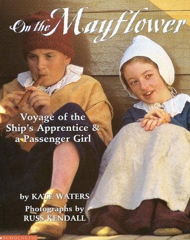 Tapa de On The Mayflower