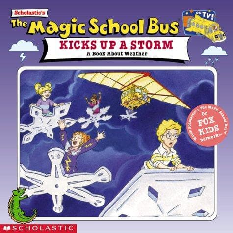 Tapa de The Magic School Bus Kicks Up A Storm