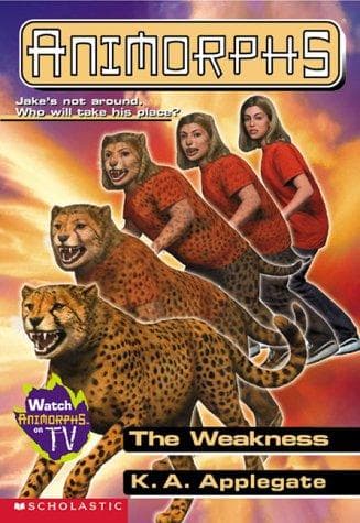 Tapa de Animorphs #37