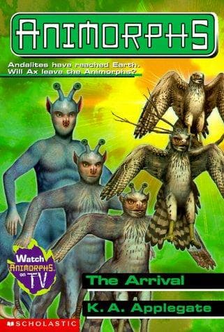 Tapa de Animorphs #38