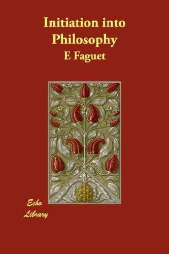 Tapa de Initiation into Philosophy