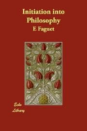 Tapa de Initiation into Philosophy