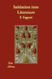 Tapa de Initiation into Literature