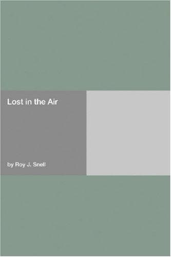 Tapa de Lost in the Air