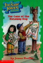 Tapa de The case of the runaway dog