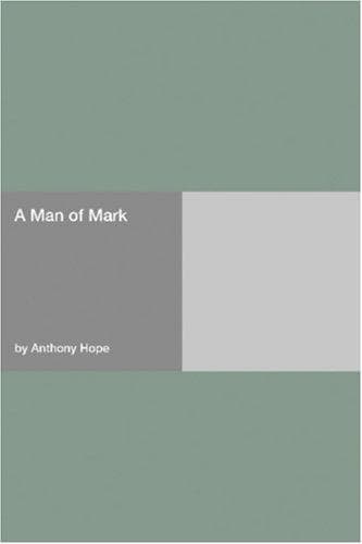 Tapa de A Man of Mark