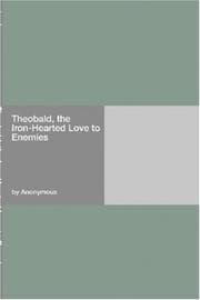 Tapa de Theobald, the Iron-Hearted Love to Enemies