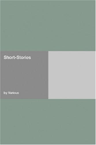 Tapa de Short-Stories