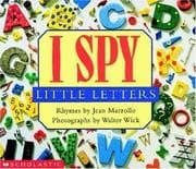 Tapa de I spy little letters
