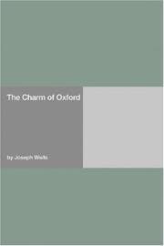 Tapa de The Charm of Oxford