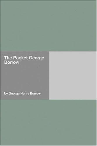 Tapa de The Pocket George Borrow