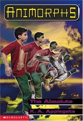 Tapa de The Absolute (Animorphs #51) (Animorphs)