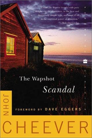 Tapa de The Wapshot Scandal
