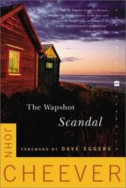 Tapa de The Wapshot Scandal