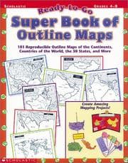 Tapa de Super Book of Outline Maps