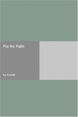 Tapa de For the Faith