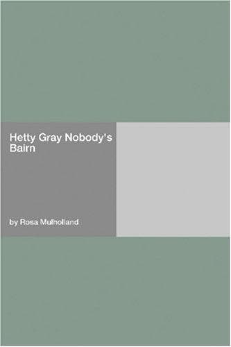 Tapa de Hetty Gray Nobody's Bairn