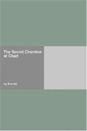 Tapa de The Secret Chamber at Chad