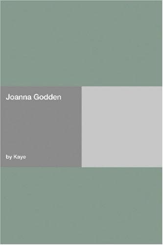 Tapa de Joanna Godden