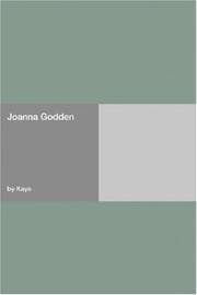 Tapa de Joanna Godden