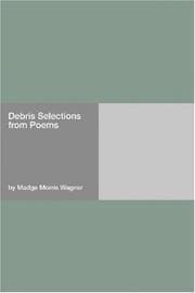 Tapa de Debris Selections from Poems