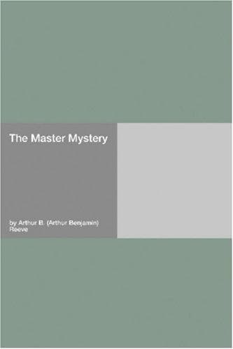 Tapa de The Master Mystery