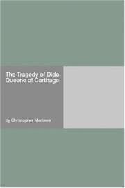 Tapa de The Tragedy of Dido Queene of Carthage