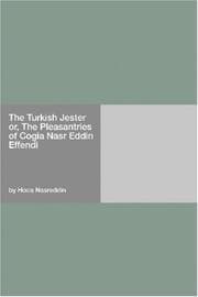 Tapa de The Turkish Jester or, The Pleasantries of Cogia Nasr Eddin Effendi